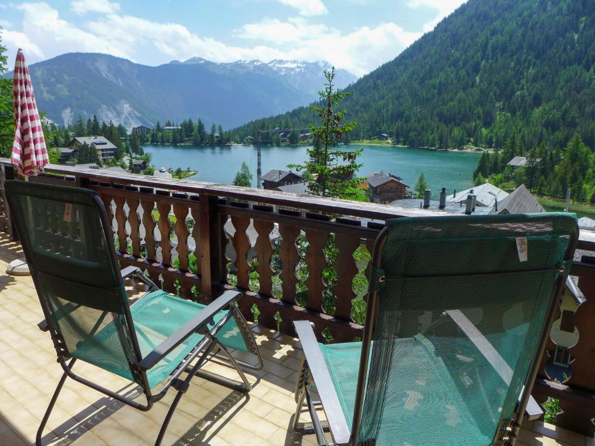 Apartment Colline 8 By Interhome Champex-Lac Exteriör bild