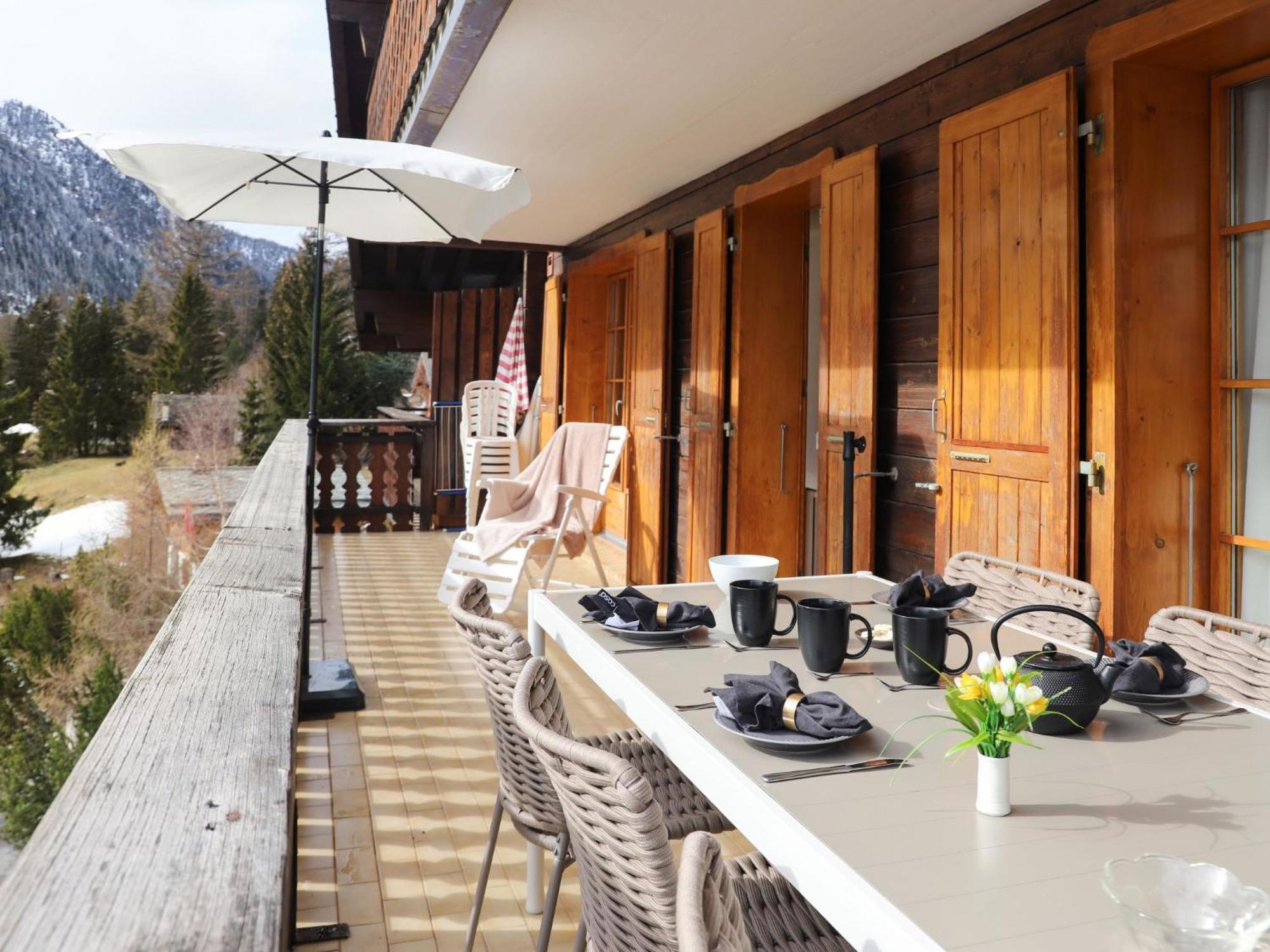 Apartment Colline 8 By Interhome Champex-Lac Exteriör bild