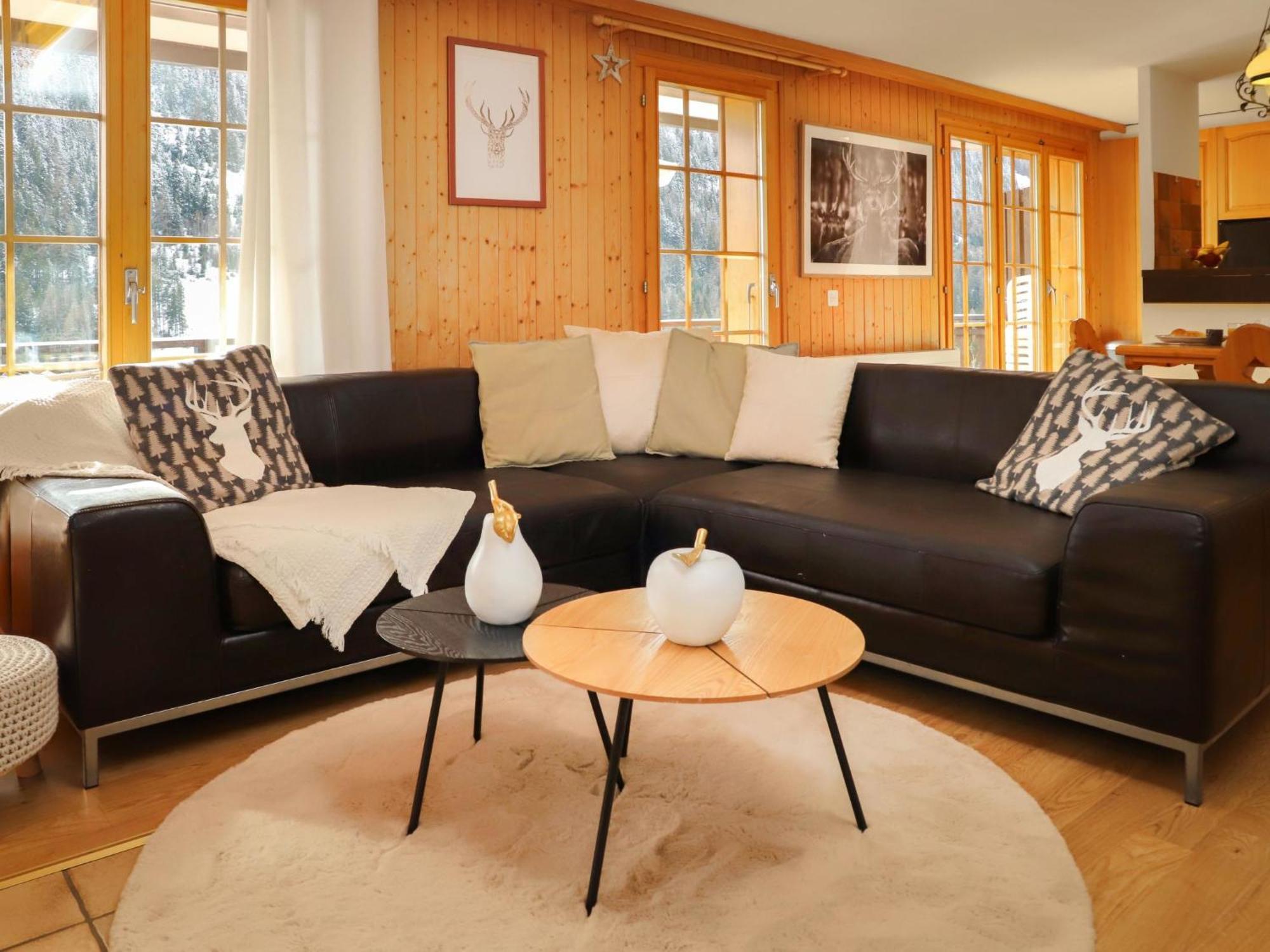 Apartment Colline 8 By Interhome Champex-Lac Exteriör bild