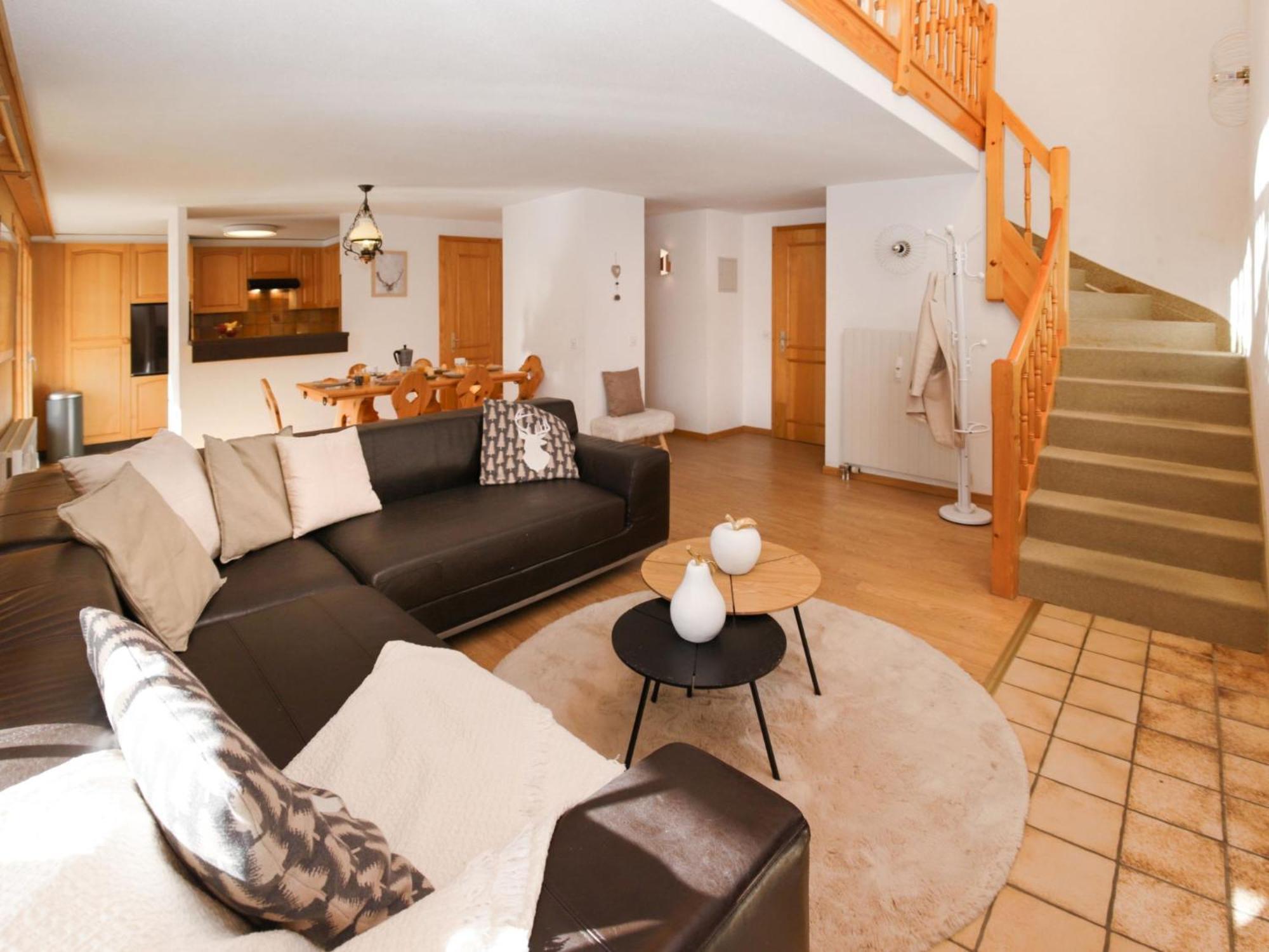 Apartment Colline 8 By Interhome Champex-Lac Exteriör bild