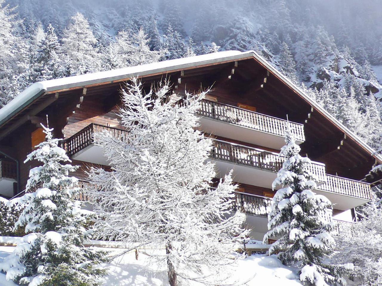 Apartment Colline 8 By Interhome Champex-Lac Exteriör bild